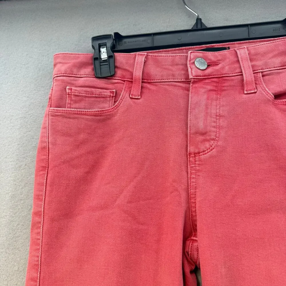 Paige Jeans Women's 28 (6) Vintage Wild Flower (Pink) Verdugo Ankle Skinny - Picture 5 of 15